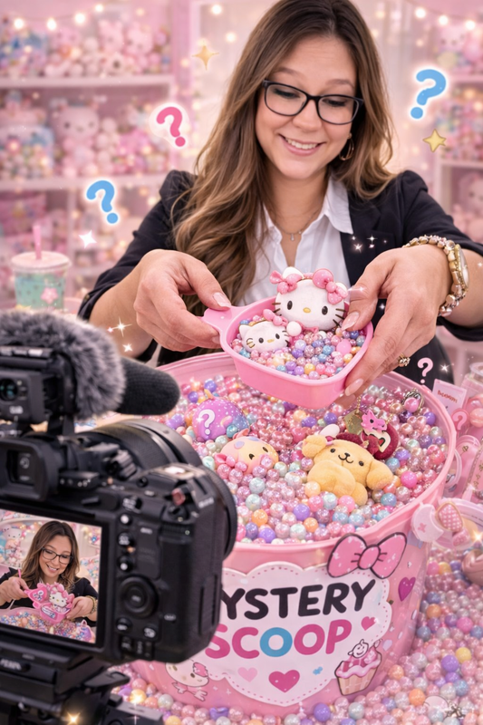 Personalized Scooping Video